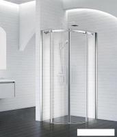 Душевой уголок BelBagno Acqua-R-2-100-C-Cr (прозрачное стекло)
