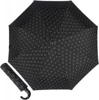 Зонт Moschino 8505-ToplessA Man dots Black