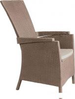 Кресло Keter Vermont (капучино)