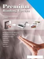 Картонная обложка для переплета Office-Kit глянцевые, А3, 250 г/м2 (синий)