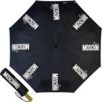 Зонт Moschino 8730-OCA Couture Gold Black