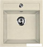 Кухонная мойка ZorG Como 46 (слоновая кость)