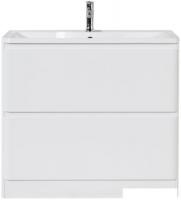 BelBagno Тумба под умывальник Albano-900-2C-PIA-BL (белый глянец)