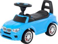 Каталка Полесье SuperCar №5 84521 (голубой)