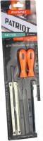 Набор напильников Patriot PG-SK4.8 (4 предмета)