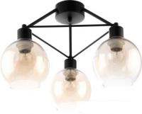 Люстра средней высоты Aitin Pro НПБ 02-3х60-102 C910/3A (черный)