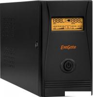 Источник бесперебойного питания ExeGate SpecialPro Smart LLB-600.LCD.AVR.C13.RJ.USB