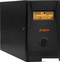Источник бесперебойного питания ExeGate SpecialPro Smart LLB-650.LCD.AVR.EURO.RJ.USB