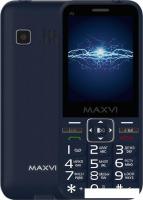 Мобильный телефон Maxvi P3 (синий)