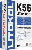 Клей для плитки Litokol Litoplus K55 (25 кг)