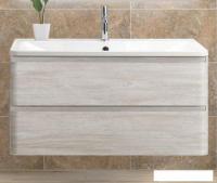 BelBagno Тумба под умывальник Albano-1000-2C-SO-RVB (белый дуб vintage)