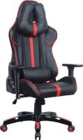 Кресло Brabix GT Carbon GM-120 (черный/красный)