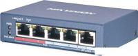Коммутатор Hikvision DS-3E0505P-E/M