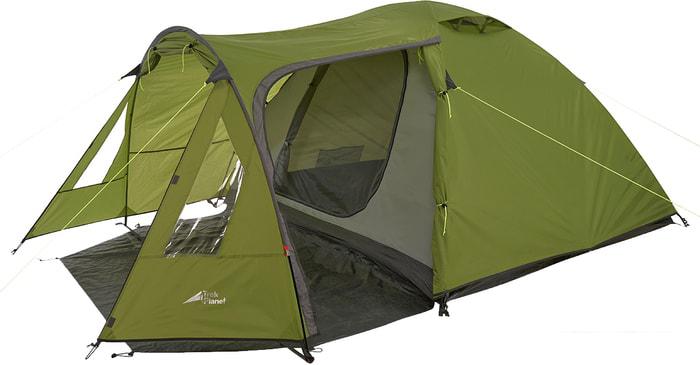 Кемпинговая палатка Trek Planet Avola 4 (зеленый)