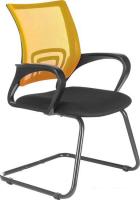 Кресло Brabix Fly CF-100 (оранжевый/черный)