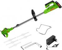 Триммер Deko DKTR21 (с 1-м АКБ)