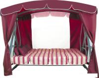 Садовые качели Arno-Werk Дефа Люси Люкс 2017-КД-58/Л (бордо)