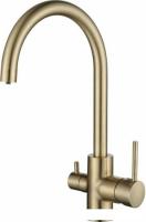 Смеситель Kaiser Merkur 26744-3 (бронзовый)