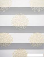 Шторы день-ночь Delfa СРШ 01МКД DN-44805 68x215 (рисунок декор, кремовый/золотистый)