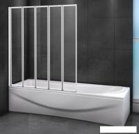 Душевая шторка Cezares RELAX-V-5-120/140-P-Bi-R