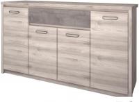 Тумба Anrex Jazz 4D1S (каштан найроби оникс)