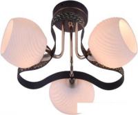 Люстра средней высоты Aitin Pro НПБ 02-3х60-101 DA5603/3B (кофе/золотистый)