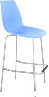 Стул Sheffilton SHT-ST29/S29 (голубой Pan278/хром лак)