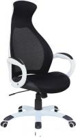 Кресло Brabix Genesis EX-517 (белый/черный)