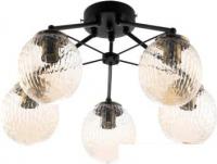 Люстра средней высоты Aitin Pro НПБ 02-5х60-102 C1000/5 (черный)