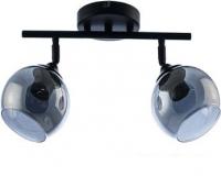 Люстра средней высоты Aitin Pro НПБ 02-2х60-102 A721/2 (черный)