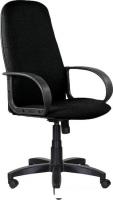 Кресло Brabix Praktik EX-279 (ткань/кожзам, черный)