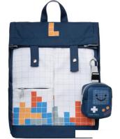 Рюкзак MAH MR20C1980B02 (темно-синий/светло-серый)