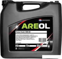 Моторное масло Areol Trans Truck 15W-40 20л