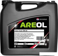 Моторное масло Areol Trans Truck 10W-40 20л