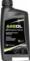 Моторное масло Areol ECO Protect C-4 5W-30 1л