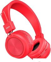 Наушники Hoco W25 (красный)