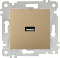 Розетка USB Mutlusan Rita 2200 448 0180