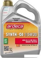 Моторное масло Ardeca SYNTH-C4 5W-30 5л