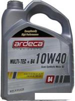 Моторное масло Ardeca MULTI-TEC + B4 10W-40 4л