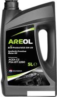 Моторное масло Areol Eco Protect ECS 5W-30 5л