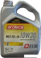 Моторное масло Ardeca MULTI-TEC+ B4 10W-30 5л