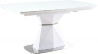 Кухонный стол Signal Cortez 160/210x90 (белый матовый)