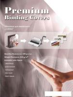 Картонная обложка для переплета Office-Kit глянцевые, А3, 250 г/м2 (белый)