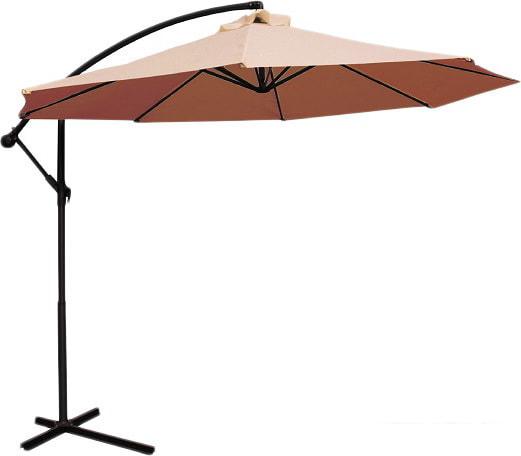 Садовый зонт Green Glade 8003 (коричневый)