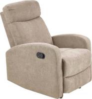 Реклайнер Halmar Oslo 1S (бежевый)