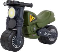 Каталка Полесье Моторбайк военный 66305