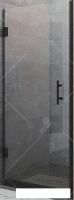 Душевая дверь RGW HO-011B 70 (черный/прозрачное стекло)