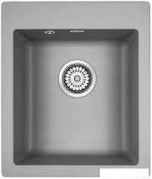 Кухонная мойка Paulmark Leer PM104249-GRM