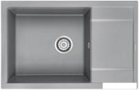Кухонная мойка Paulmark Verlass PM317850-GRM