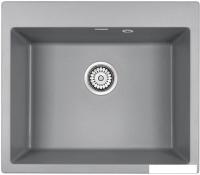 Кухонная мойка Paulmark Kante PM106052-GRM